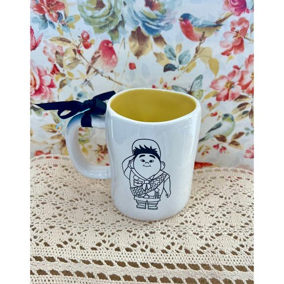 Rae Dunn Disney Pixar UP Jordan Ceramic Mugs - Picture 1 of 2